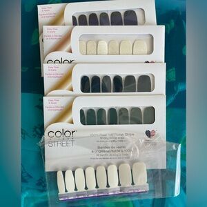Color Street Nail Polish Stickers Bundle